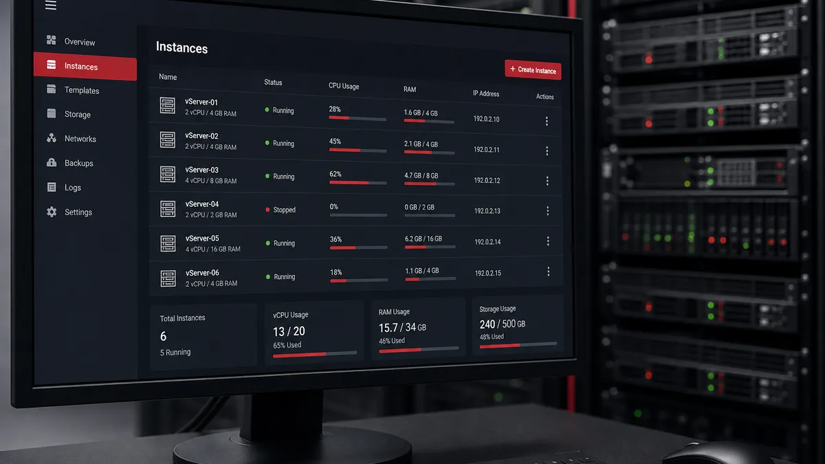vServer